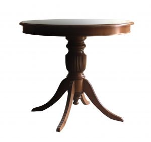 Runder Tisch aus Holz Durchmesser 90 cm