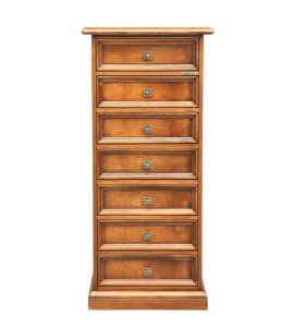 Wood chest of drawers Stylfleur
