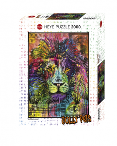 Heye 29894 -Jolly Pets 2000 pz Cuor di leone