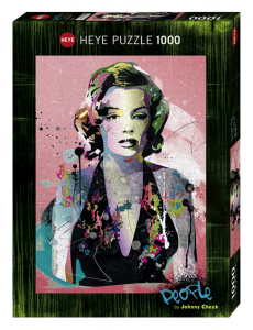 Heye 29710-Cheuk Marilyn puzzle 1000 pz