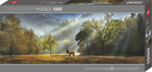 Heye 29947-Von Humboldt puzzle 1000 pz morning Salute