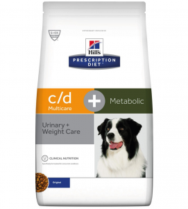 Hill's - Prescription Diet Canine - c/d Multicare + Metabolic - 12 kg