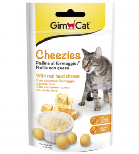 GimCat - Tabs - Cheezies - 50 gr