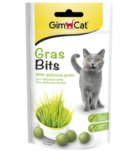 GimCat - Tabs - Gras Bits - 50 gr