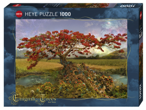 Heye 29909  Enigma Trees puzzle 1000 pz Strontium Tree