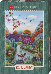 Heye 29956 -Exotic Garden puzzle 500 pz Plant Paradise