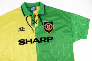 1992-94 Manchester United Terza Maglia Sharp  XL  (Top)