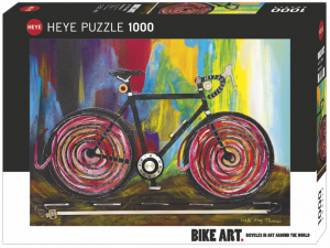 Heye 29950-Bike Art puzzle 1000 pz Momentum