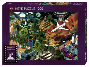 Heye 29883-Movie Masters puzzle 1000 pz Steven Spielberg Films