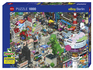 Heye 29915 Pixorama puzzle 1000 pz Berlin Quest