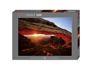 Heye 29594 Von Humbold puzzle 1000 pz Mesa Arch