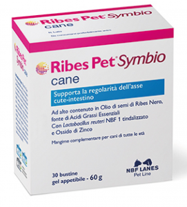 NBF - Ribes Pet Symbio Cane - 30 buste
