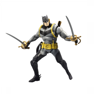 DC Multiverse: BATMAN VS AZRAEL BATTLE ARMOR (Batman: Curse of the White Knight) by McFarlane Toys