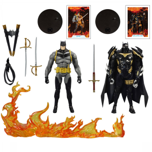 DC Multiverse: BATMAN VS AZRAEL BATTLE ARMOR (Batman: Curse of the White Knight) by McFarlane Toys