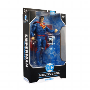 DC Multiverse: SUPERMAN (DC Rebirth) by McFarlane Toys
