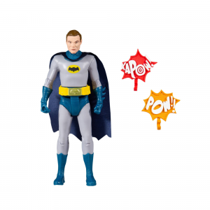 DC Retro: BATMAN UNMASKED (Batman '66) by McFarlane Toys