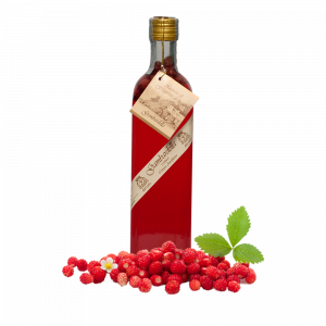 Liquore di fragoline di bosco 0.7L - Liquorificio Artigianale Gambardella