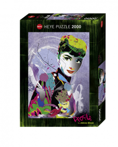 Heye 29867-People puzzle 2000 pz Audrey II