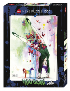 Heye 29907-True Colours puzzle 1000 pz Mini Unicorn