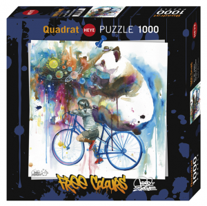 Heye 29851-True Colours puzzle 1000 pz Universe Creator 