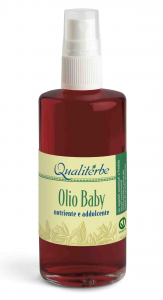 Olio Baby per Neonati 100% Naturale by Qualiterbe