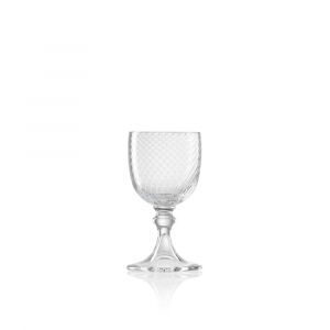 Liquor Glass 3/62 Twisted Transparent