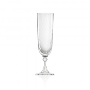 Coppa Champagne Cristallo PL 4, Vetro di Murano