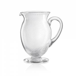 Pitcher 3/62 Twisted Transparent