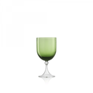 Liquor Glass 3/62 Twisted Soraya Green