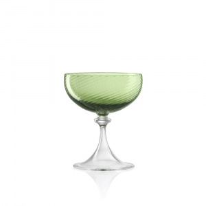 Champagne Cup 3/62 Twisted Soraya Green
