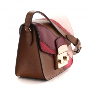 Borsa a tracolla Furla METROPOLIS  TONI COGNAC