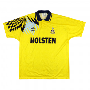 1991-95 Tottenham Maglia Away L 