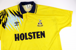1991-95 Tottenham Away Shirt L