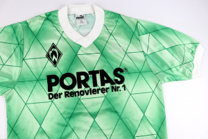 1989-90 Werder Brema Maglia #5 Away M