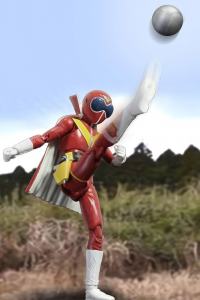 Himitsu Sentai Gorenger Hero: AKARANGER by Evolution Toys
