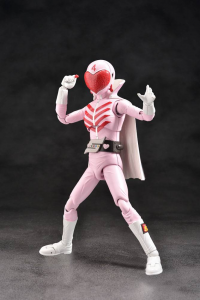 Himitsu Sentai Gorenger Hero: MOMORENGER & MIDORENGER by Evolution Toys