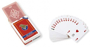 Dal Negro 390 -Carte da gioco Poker Ramino  100 % plastica