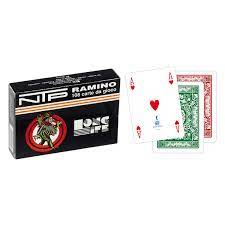 Dal Negro -264- 108 carte da gioco Ramino