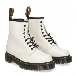 Dr. Martens Anfibio 1460 bex white smooth