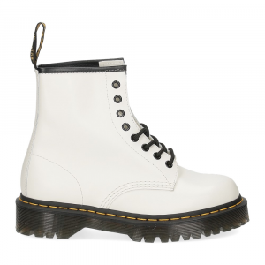 Dr. Martens Anfibio 1460 bex white smooth-2