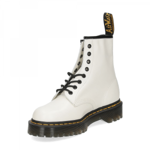 Dr. Martens Anfibio 1460 bex white smooth-4