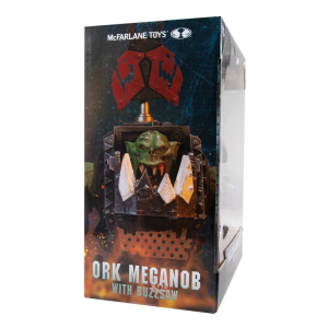 Warhammer 40k: ORK MEGANOB WITH BUZZSAW by McFarlane Toys