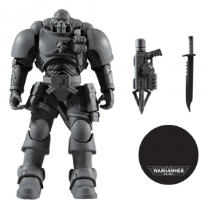 Warhammer 40k: SPACE MARINE REIVER WITH GRAPNEL LUNCHER (Artist Proof) by McFarlane Toys