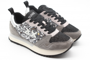 SUN68 Sneakers Donna Kelly Paillettes