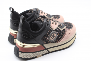 Liu Jo Sneakers Donna in mesh e raso stampato