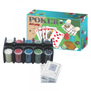 Poker set Retr-oh-674 