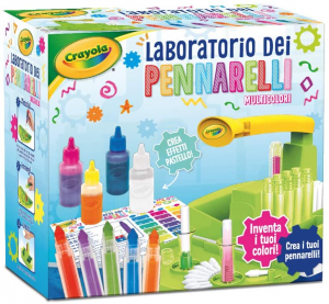 Crayola Washimals, Super Set Maschere e Costumi, per Colorare e Far