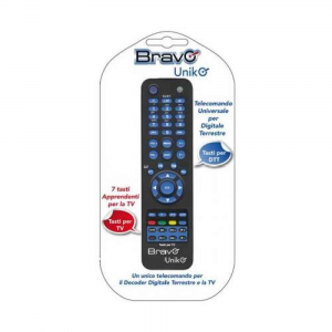 Bravo - Telecomando tv - Universale per Decoder
