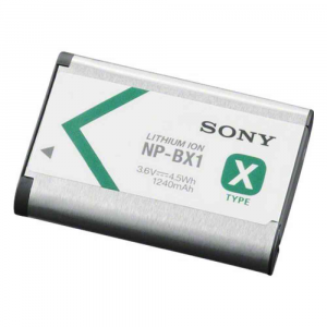 Sony - Batteria fotocamera - Np Bx1 (Rx100 Hx300 Wx300 Ras15)