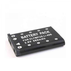 Dorr - Batteria fotocamera - Equivalente LI 42B (Olympus Fuji Casio Pentax)